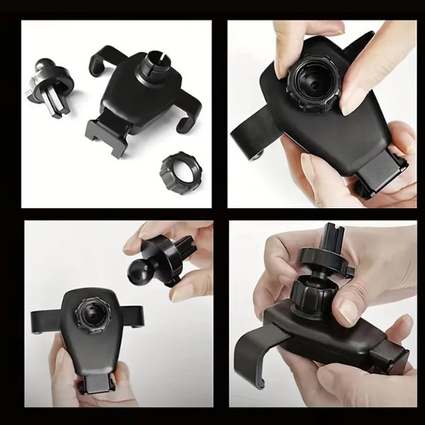 Frendorf | Kabelloses Autoladegerät & Smartphone Halter - Schnelles Laden Halter für iPhone 14 & Alle Smartphones