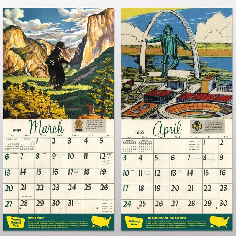 Frendorf | 2023 Nationalpark Monster Kalender