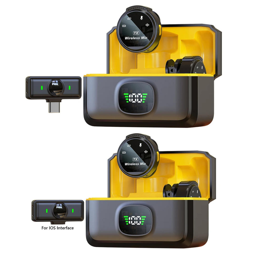 Frendorf | Verbessern Sie Ihren Sound mit dem Soundwave Lavalier Wireless