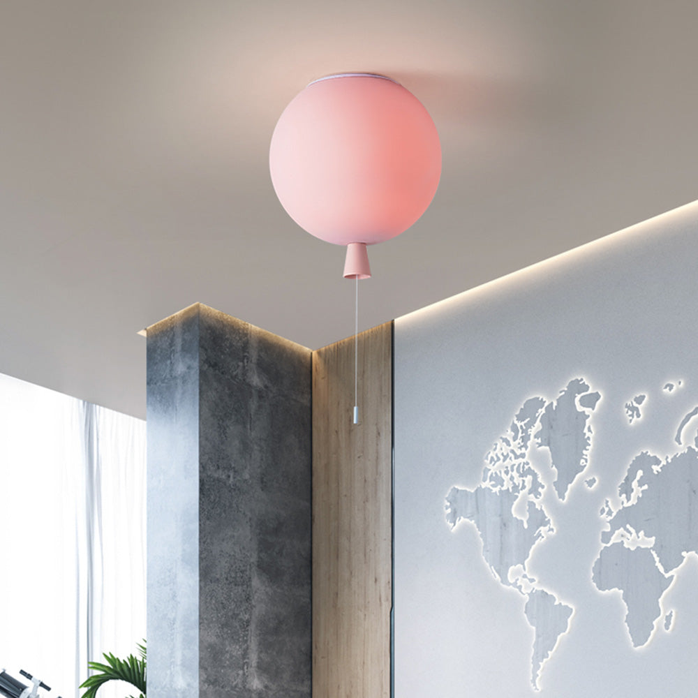 Frendorf | BalloonGlow LED Deckenlampe | Kreatives Ballon-Design | Moderne Deckenleuchte für Kinderzimmer & Wohnräume