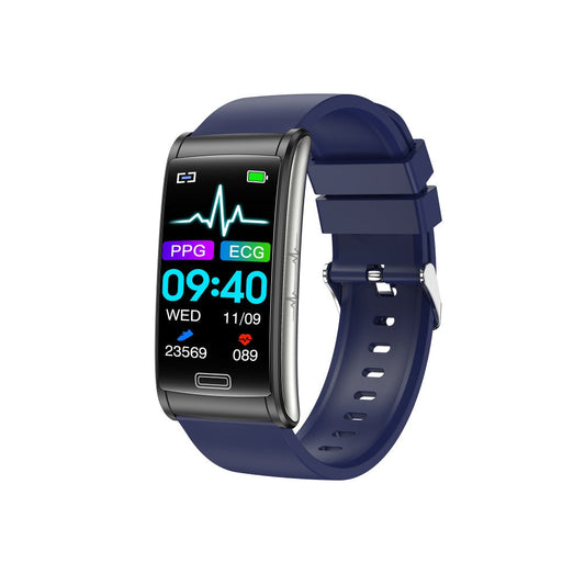 Frendorf | BCBEARSCOME BCE600 3-Kanal-EKG HRV Blutzucker Blutdruck Blutsauerstoff Schlaferkennung HD Bluetooth Smart Armband