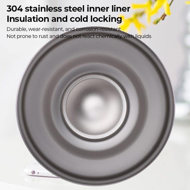 Frendorf | Auto Becher 304 Edelstahl Thermosflasche