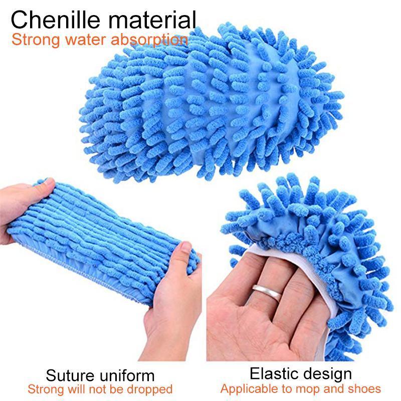 Frendorf | FunClean Mop Schlüpfschuhe, 1 Paar
