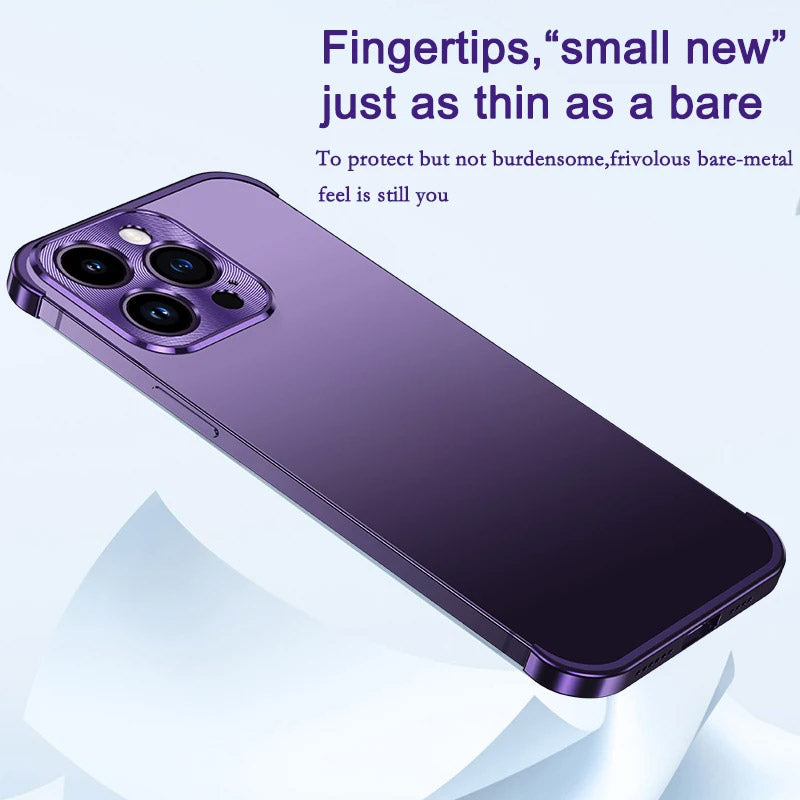 Frendorf | Metall-Eckpad-Rahmen-Handyhülle