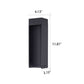 Frendorf | LumiPath Modern Square LED Gartenlampe | Aluminium | Outdoor Wegeleuchte | Energiesparend