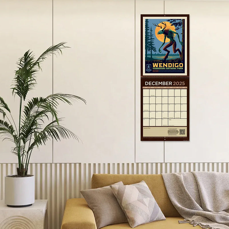 Frendorf | 2025 Wandkalender: Nationale Parklegenden