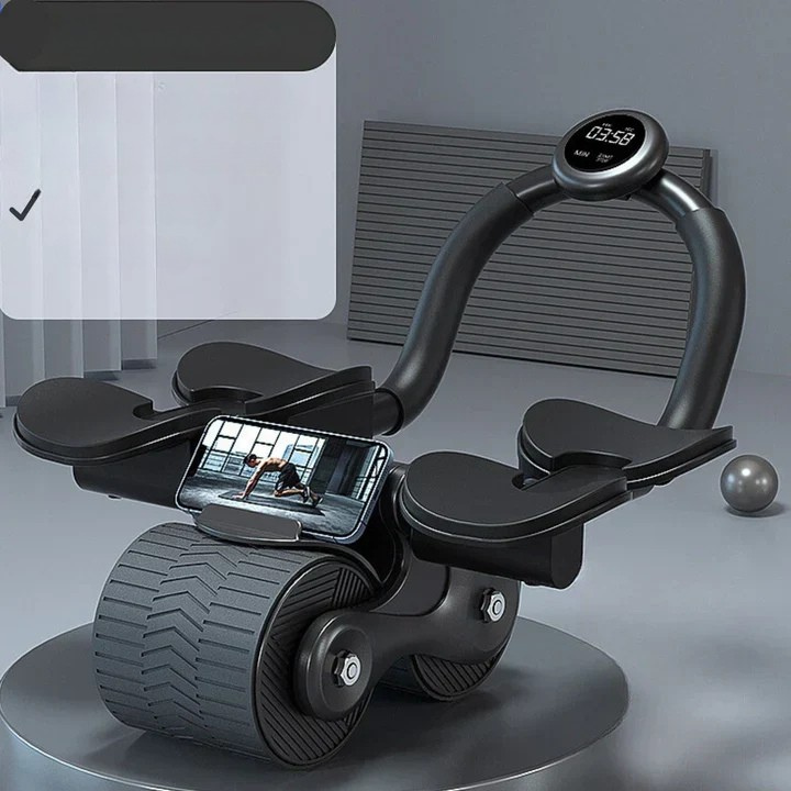 Frendorf | Bauchmuskel-Trainingsgerät | Ergonomisch, 360° Bewegung & praktischer Handyhalter für Ganzkörper-Workouts zu Hause