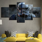 Stormtrooper Star Wars - 5 Teile Canvas Wandkunst - Hochauflösender Druck