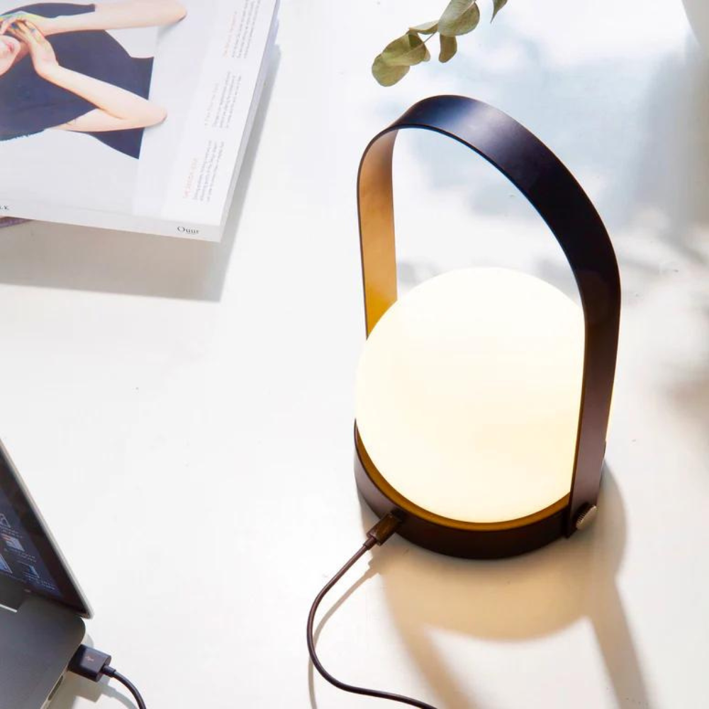 Royelux Die Lanterne de Carrie Wireless Pendelleuchte - Tragbare LED-Lampe mit einstellbarer Helligkeit