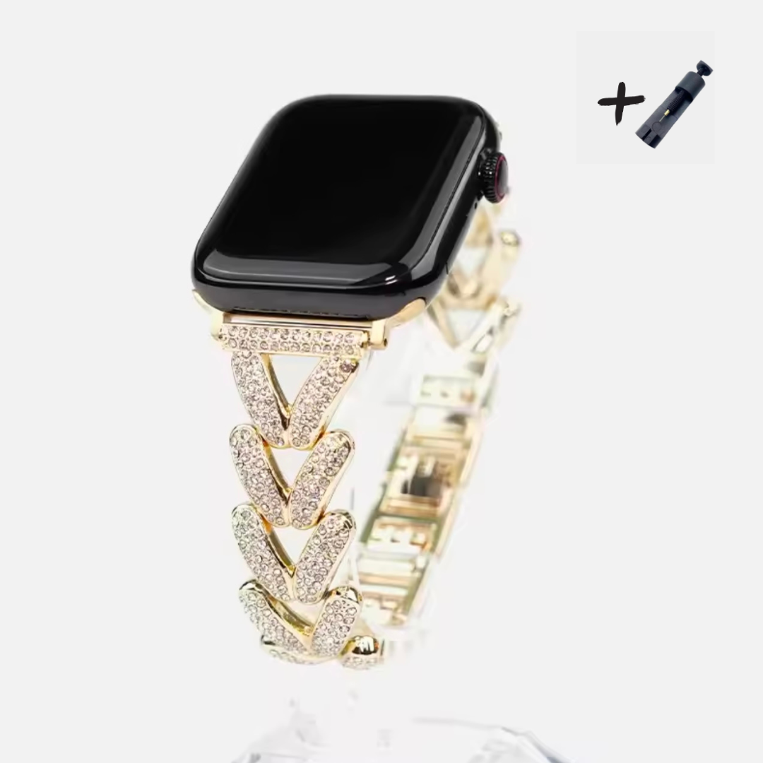 Frendorf | Apple Watch Gliederarmband |  "Anna"