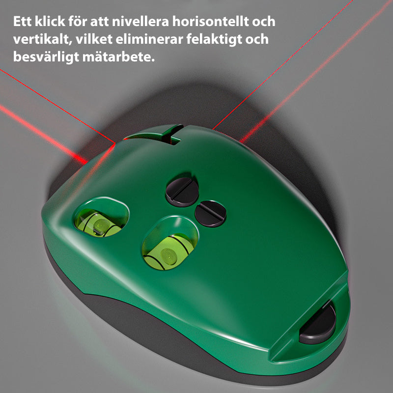 Elektronische 90-Grad Laser-Skala