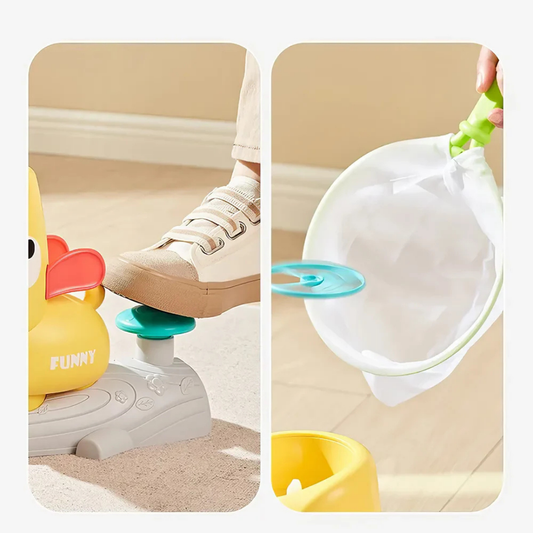 Frendorf |  FlyBuddy - Luft-Raketen-Werfer Spielzeug