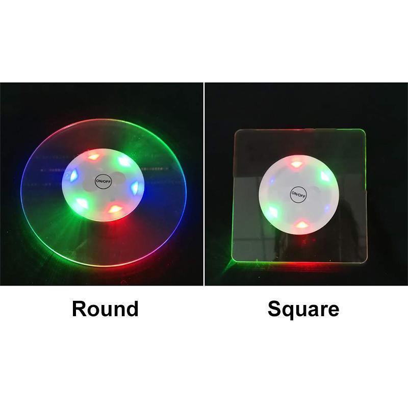 Frendorf | Acryl LED Leuchtuntersetzer
