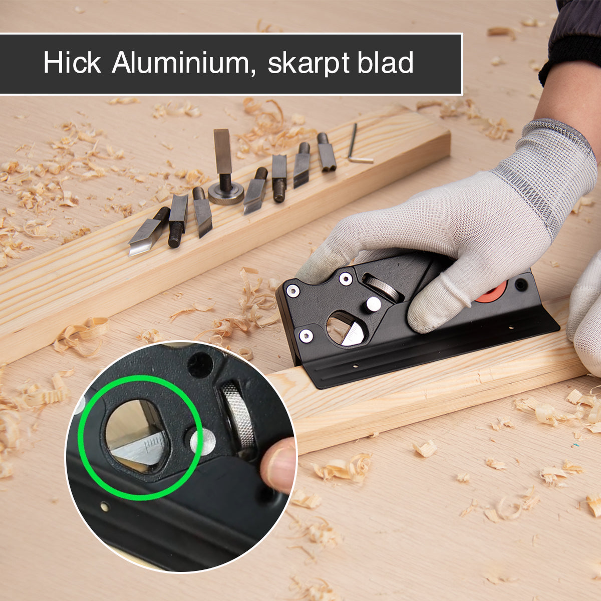 Säker® Holzschneider Set