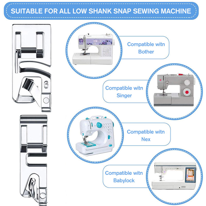 Frendorf | Schmaler Rollsaumfuß