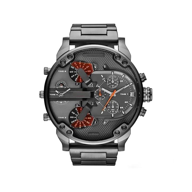 Frendorf | Edelstahl Chronograph Quarz Uhr
