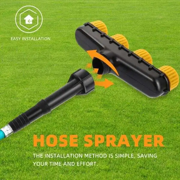 Frendorf |  AquaQuad - Premium 4-Kopf-Gartenregner