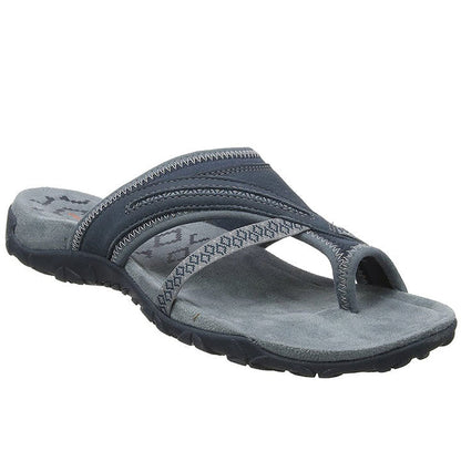 Frendorf | Gabriela Ortho-Sandalen - Sandalen mit Wildledersohle