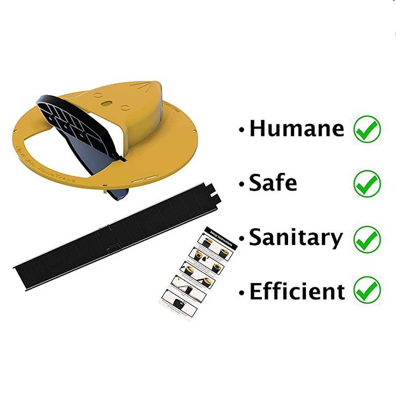 Frendorf | Auto Reset Flip N Slide Eimerdeckel/Rattenfalle