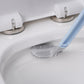 Langer Griff Flexible Silikon Golf WC-Bürste