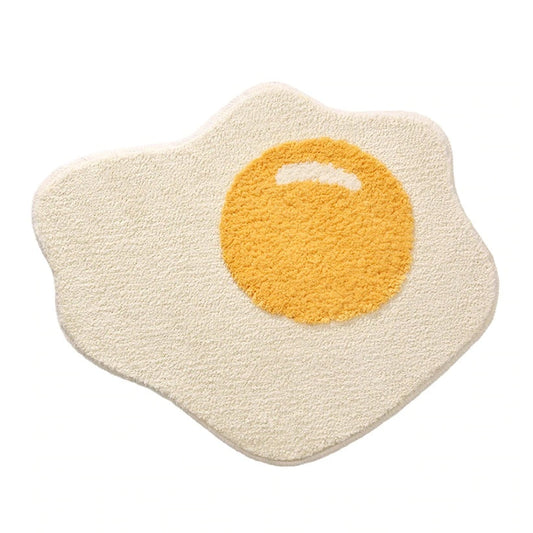 Eier Badezimmer Teppich