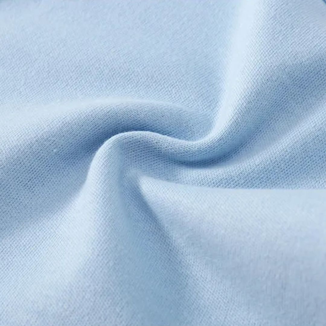 Frendorf | Baby Lätzchen aus Weicher Baumwolle – Saugfähig & Hautfreundlich mit Druckknopf