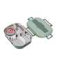 Bento-Lunchbox aus rostfreiem Stahl