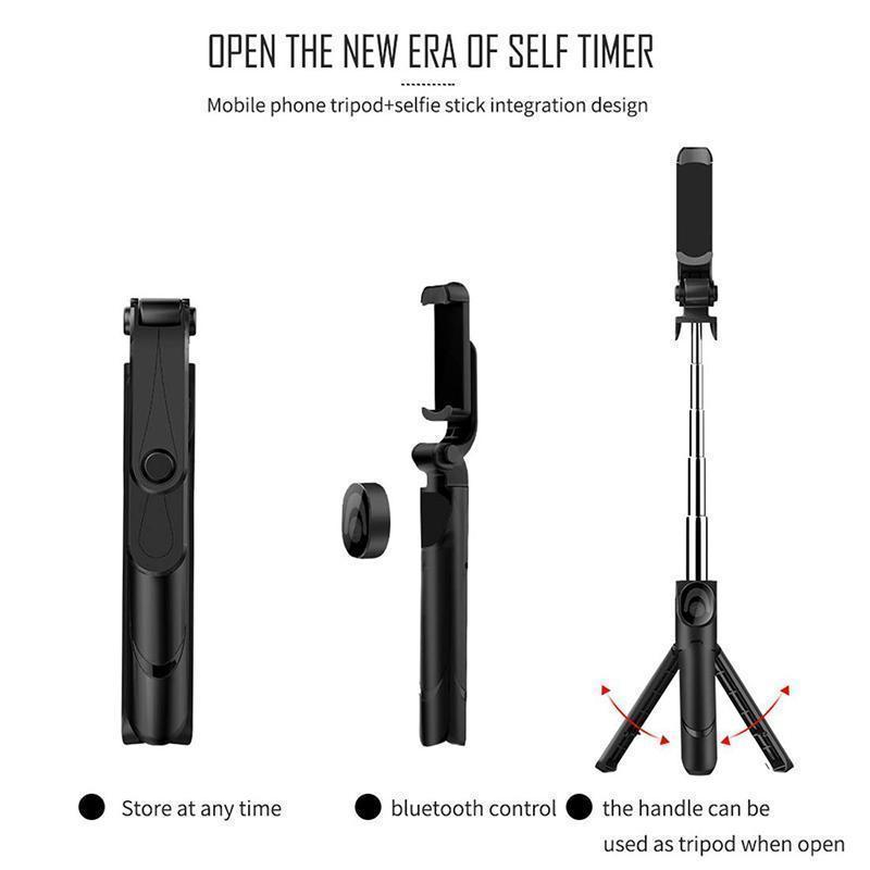 Frendorf | 3 in 1 Wireless Bluetooth Selfie-Stick