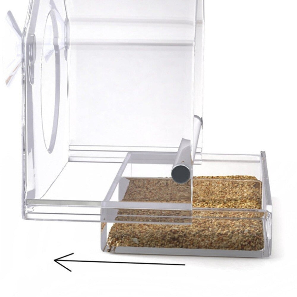 Frendorf | BirdFeeder | Fönster Fågelhus