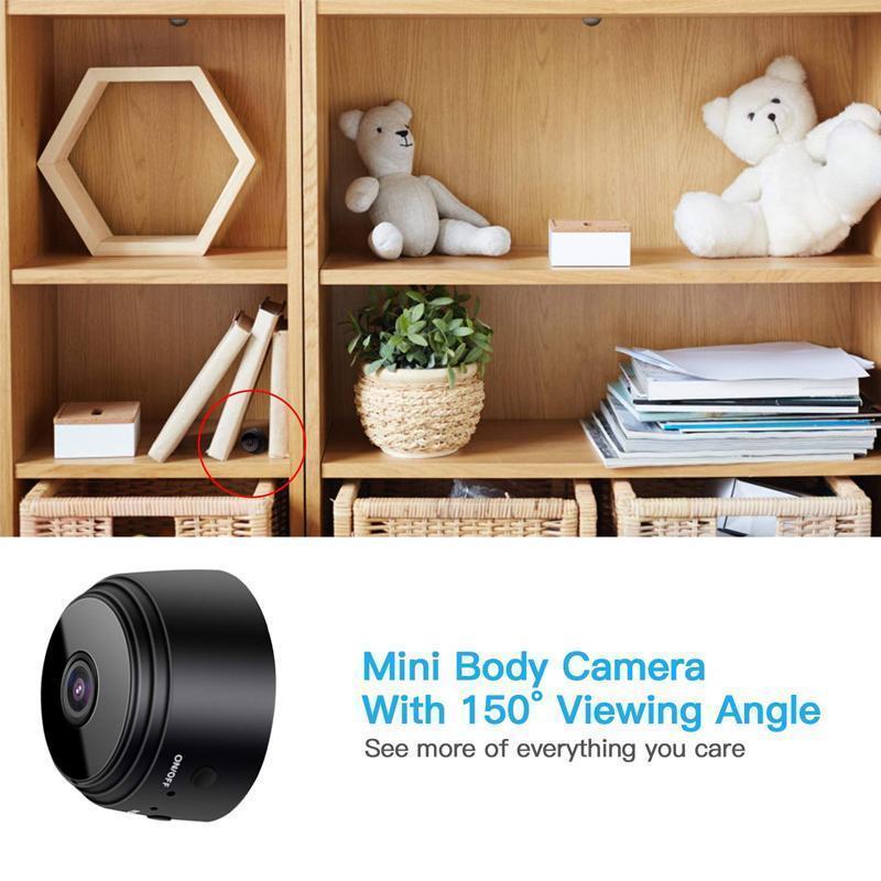 1080p Magnetische WiFi Mini Kamera