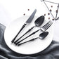 Klassisches Edelstahlset mit Eleganten Griffen