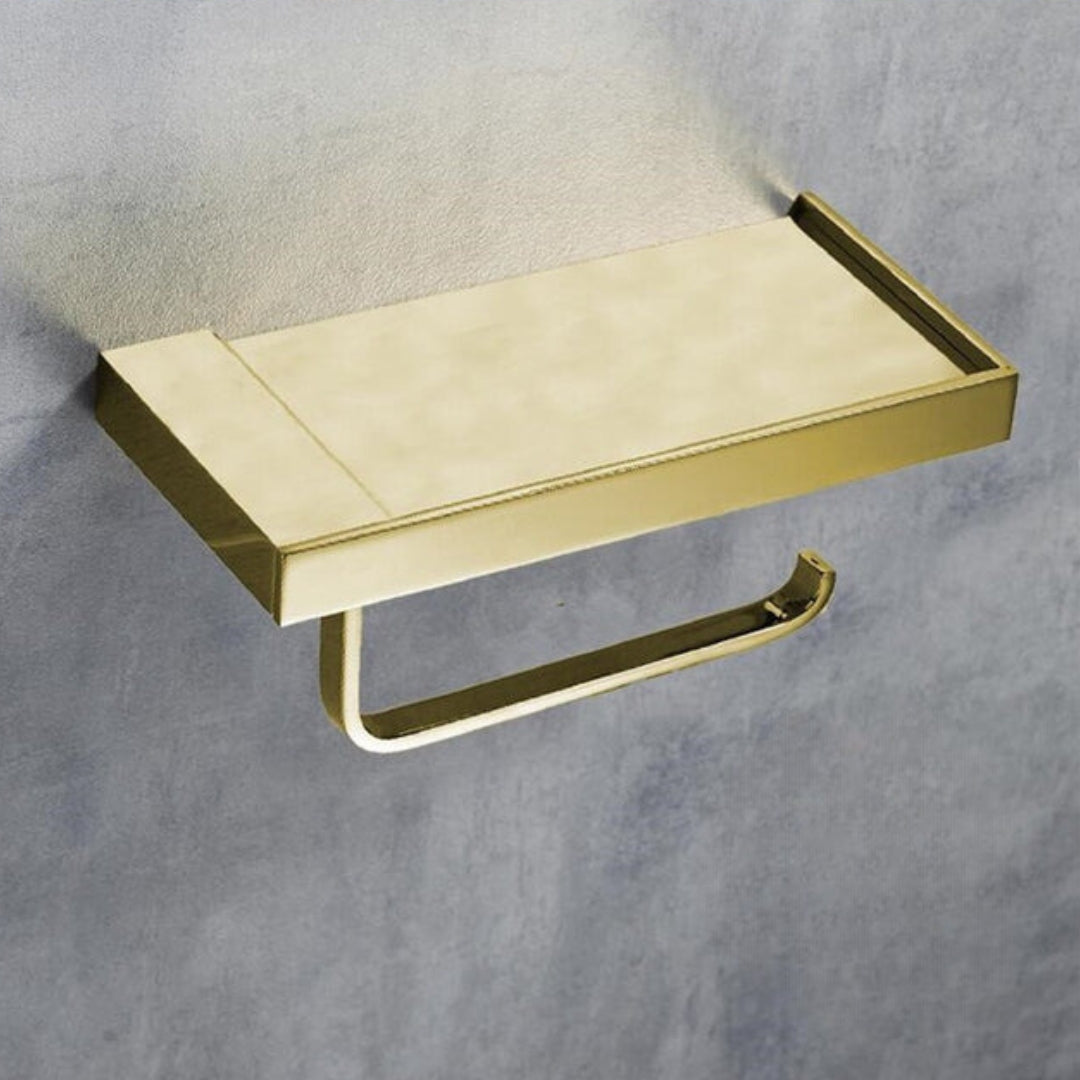 Frendorf | ShelfMate - Eleganter Toilettenpapier- und Aufbewahrungshalter