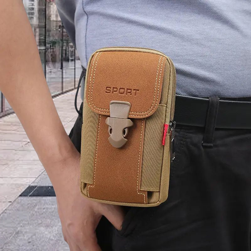 Frendorf | Multifunktionale Gürtel-Handytasche für Herren