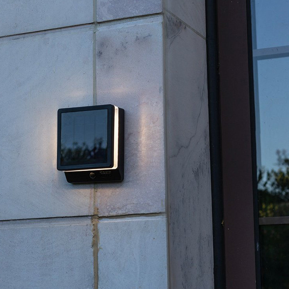 Frendorf | SensorMotion - Moderne LED Außenwandleuchte