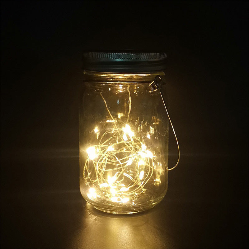 Frendorf | 6-Pack Mason Jar Solarlichter