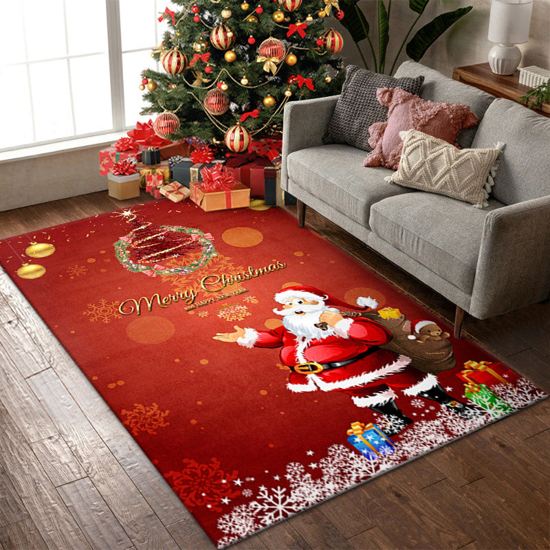Frendorf | Weihnachtsdekorationsteppich