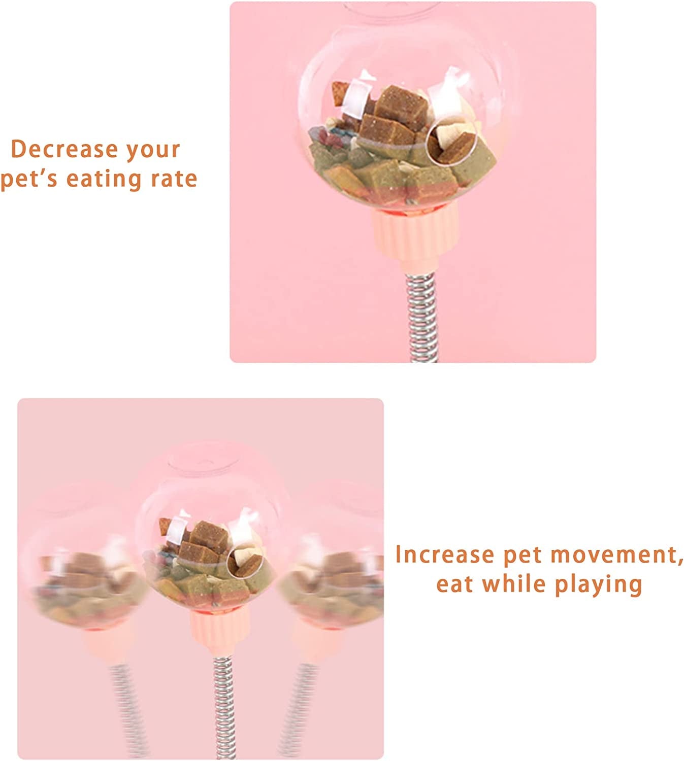 Frendorf |  Interaktiver Futterspender Ball für Haustiere