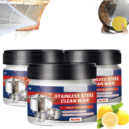 Magische Nano Edelstahl Reinigungs-Paste Wachs