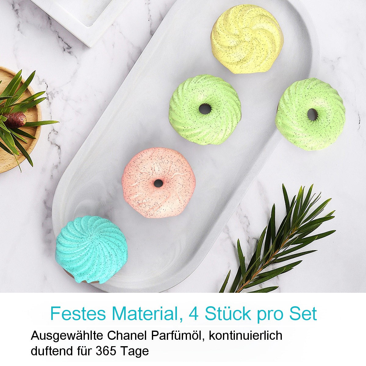 Donut Aromatherapie Kapsel für Katzenbetten / Für Katzen