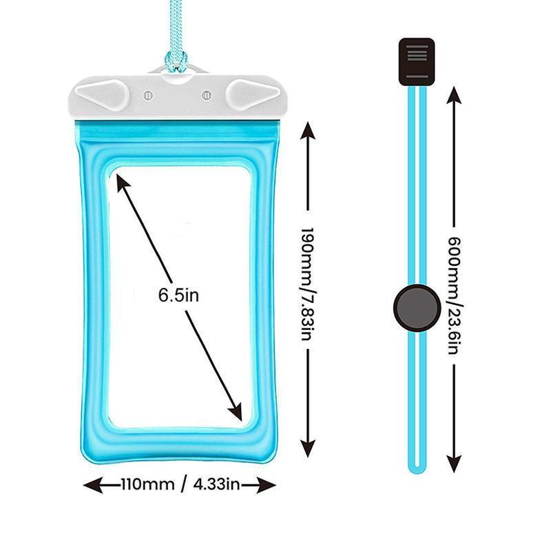 Frendorf | Wasserdichte, schwimmende Handytasche