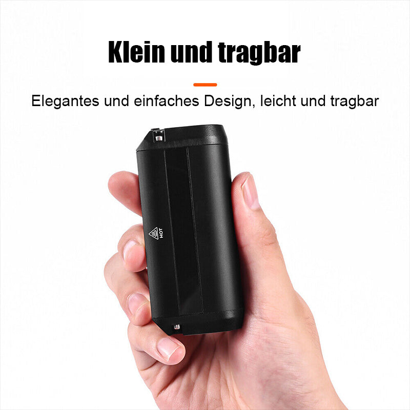 Frendorf | Ultra-Hell Wiederaufladbares LED Fahrradlicht – 900 Lumen Fahrradscheinwerfer für nächtliches Fahren