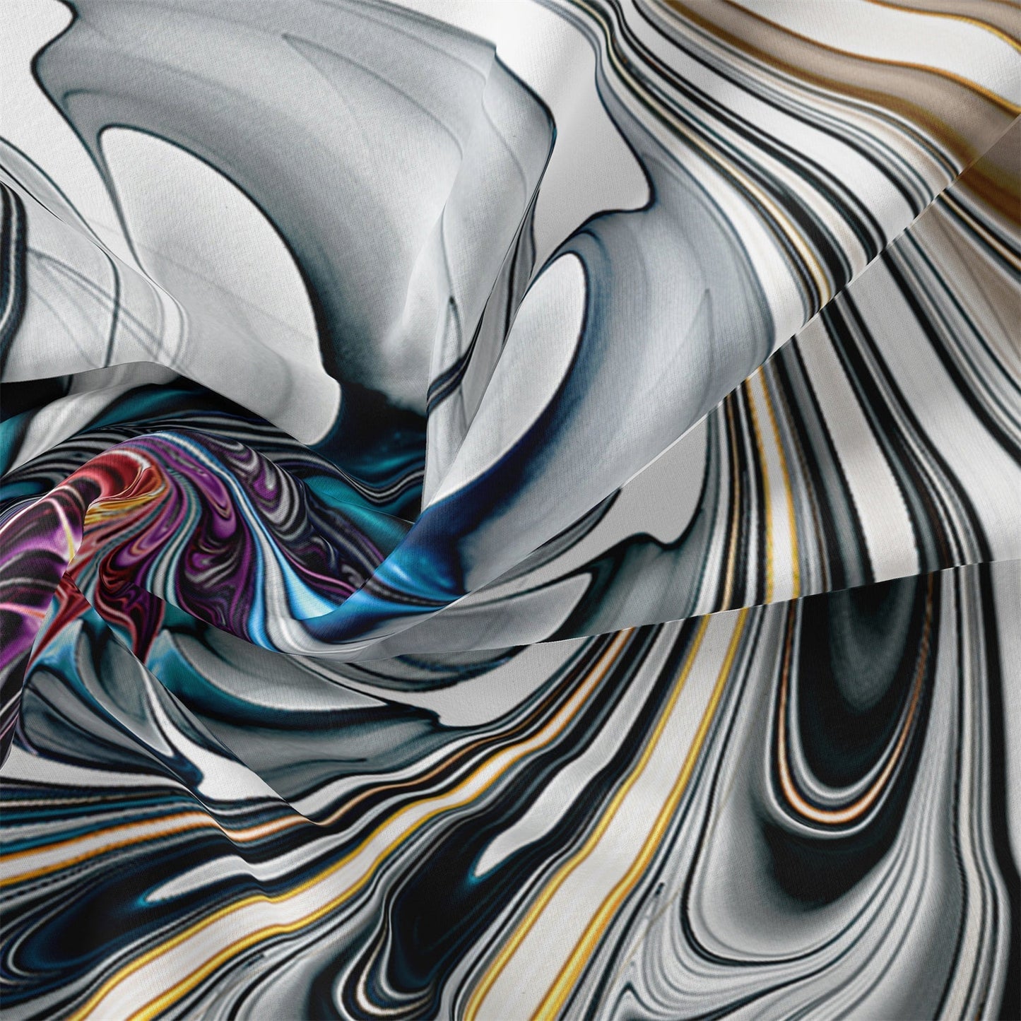 Luxe Layers - Arty Vivid Dreams Weiches Bettbezug Set