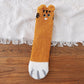 Frendorf | Warme, weiche Socken mit Katzenpfoten