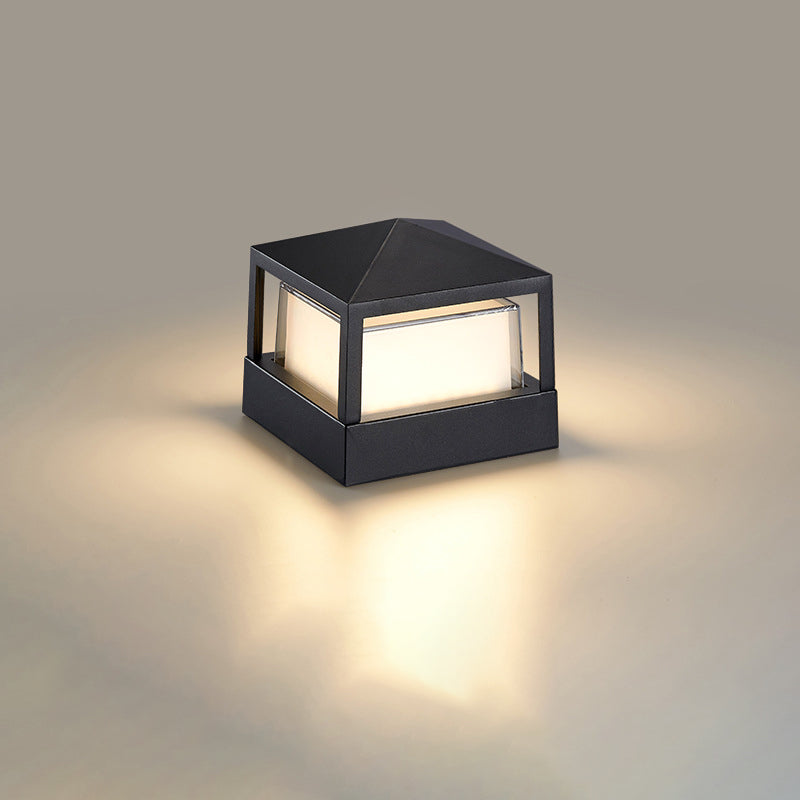 Frendorf | AquaBeam Industrial LED Outdoor Leuchte | Wasserdicht | Aluminium Zylinder | Garten & Landschaftsbeleuchtung