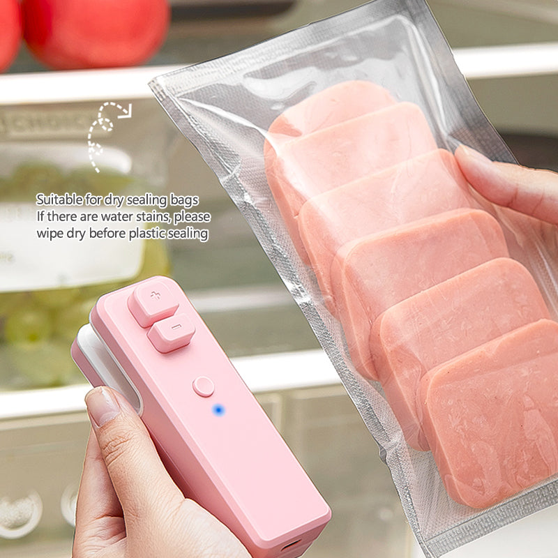 Frendorf | Klein USB wiederaufladbarer Mini-Verschließer