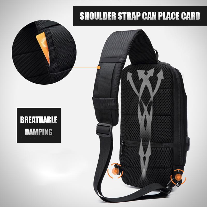 Frendorf | Antidiebstahl-Rucksack mit 3-stelligem Schloss