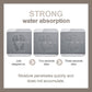 Frendorf | Superabsorbierende Fußmatte für Zuhause, Badezimmer Weiche Schnelltrocknende Matte