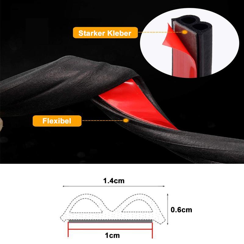 Frendorf | Autotür Dichtungsstreifen für Kantenschutz, Geräuschreduzierung, Staubdicht