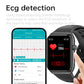 Frendorf | 1,81" Harnsäure Blutlipide Blutzucker Herzfrequenz EKG SOS Strahlungsniveau Körperzusammensetzung Sport Smart Watch