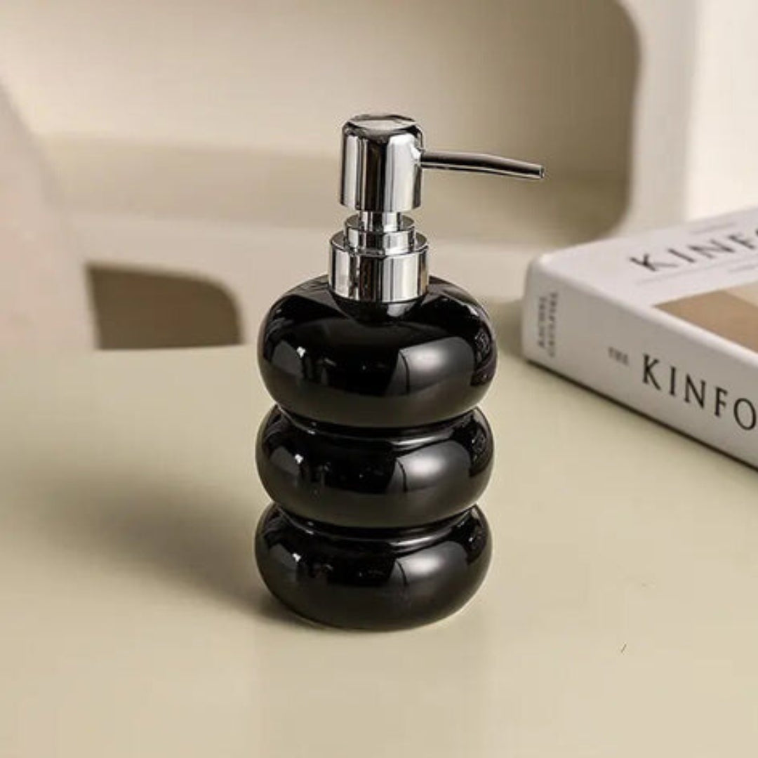 Frendorf | Keramischer Spender mit Pumpe